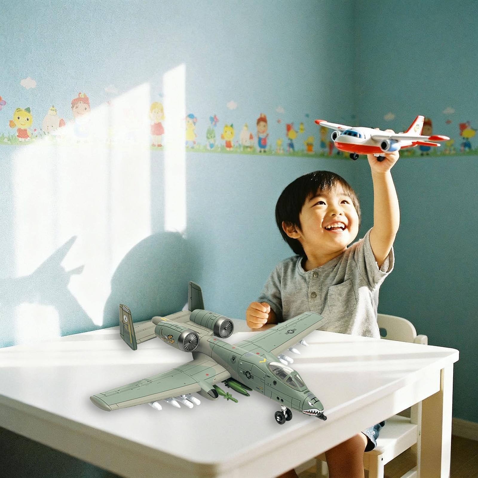 1:72 Maßstab Angriffsflugzeug Modell Zum Selberbauen