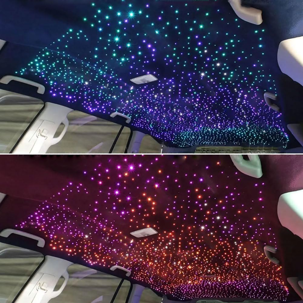 Amazon.com: XAEIOW 32W Twinkle Starlight Headliner Light,1100pcs