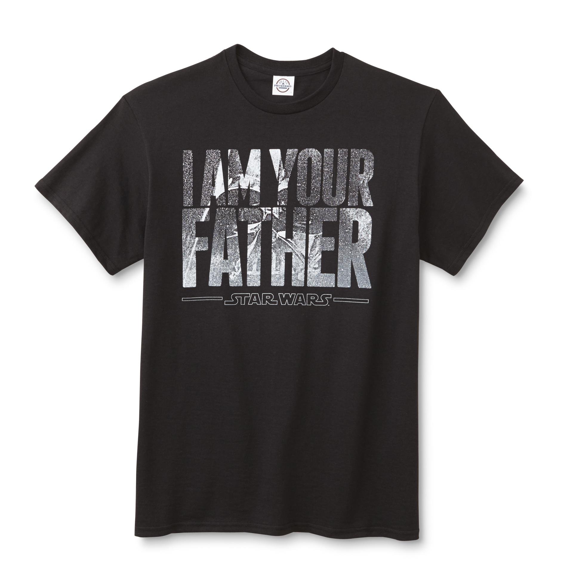 Star Wars Men's Officially Licensed Tees for Dad Shirt