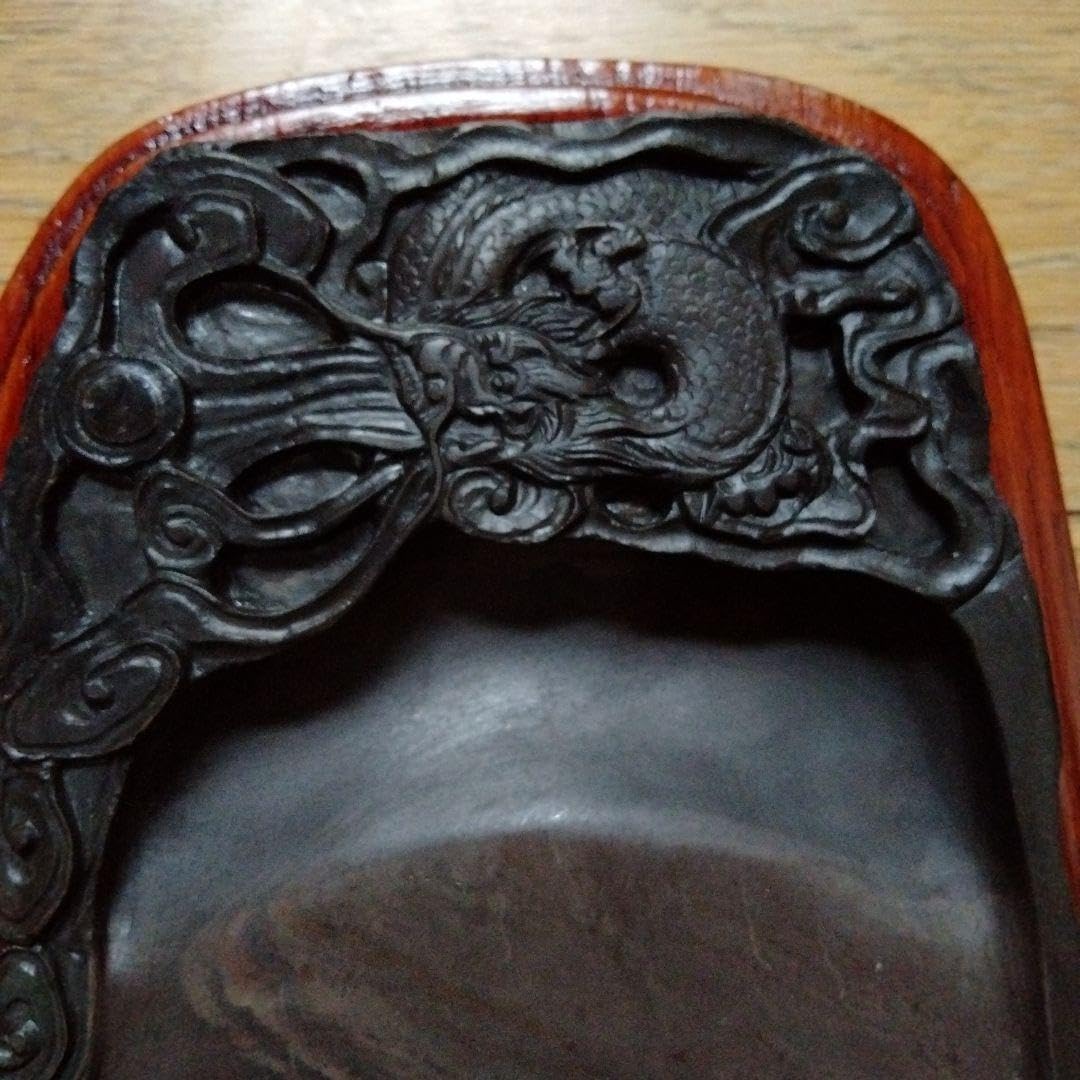 端渓硯 唐硯 名硯 天然硯 石眼 中国美術 骨董 古物 古硯