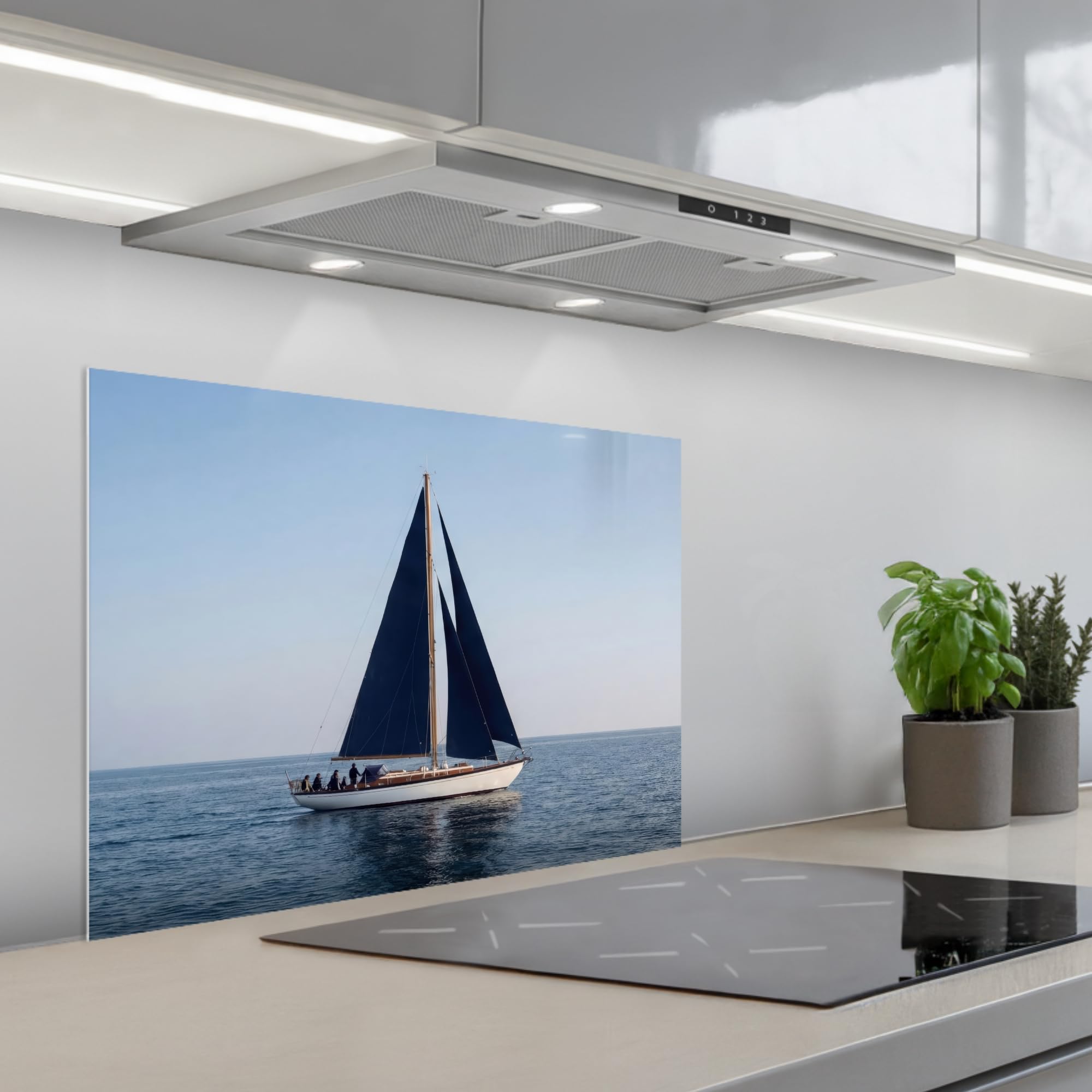 KitchenYeah© Splashback for Kitchen self-Adhesive Back Splashes Kitchens