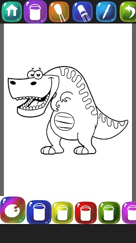 Dino Coloring Book