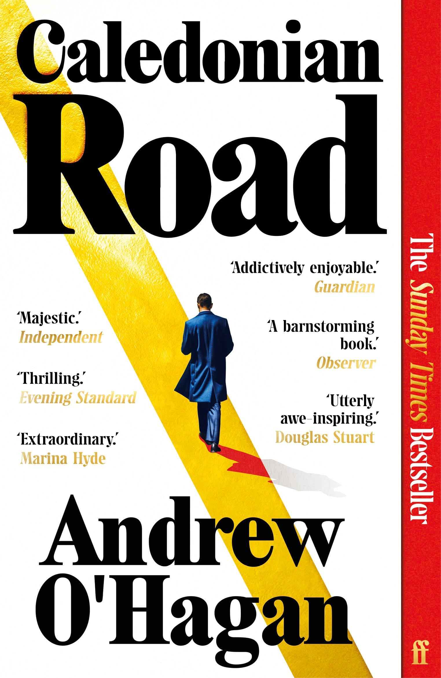 Caledonian Road by Andrew O'Hagan - 9780571381371