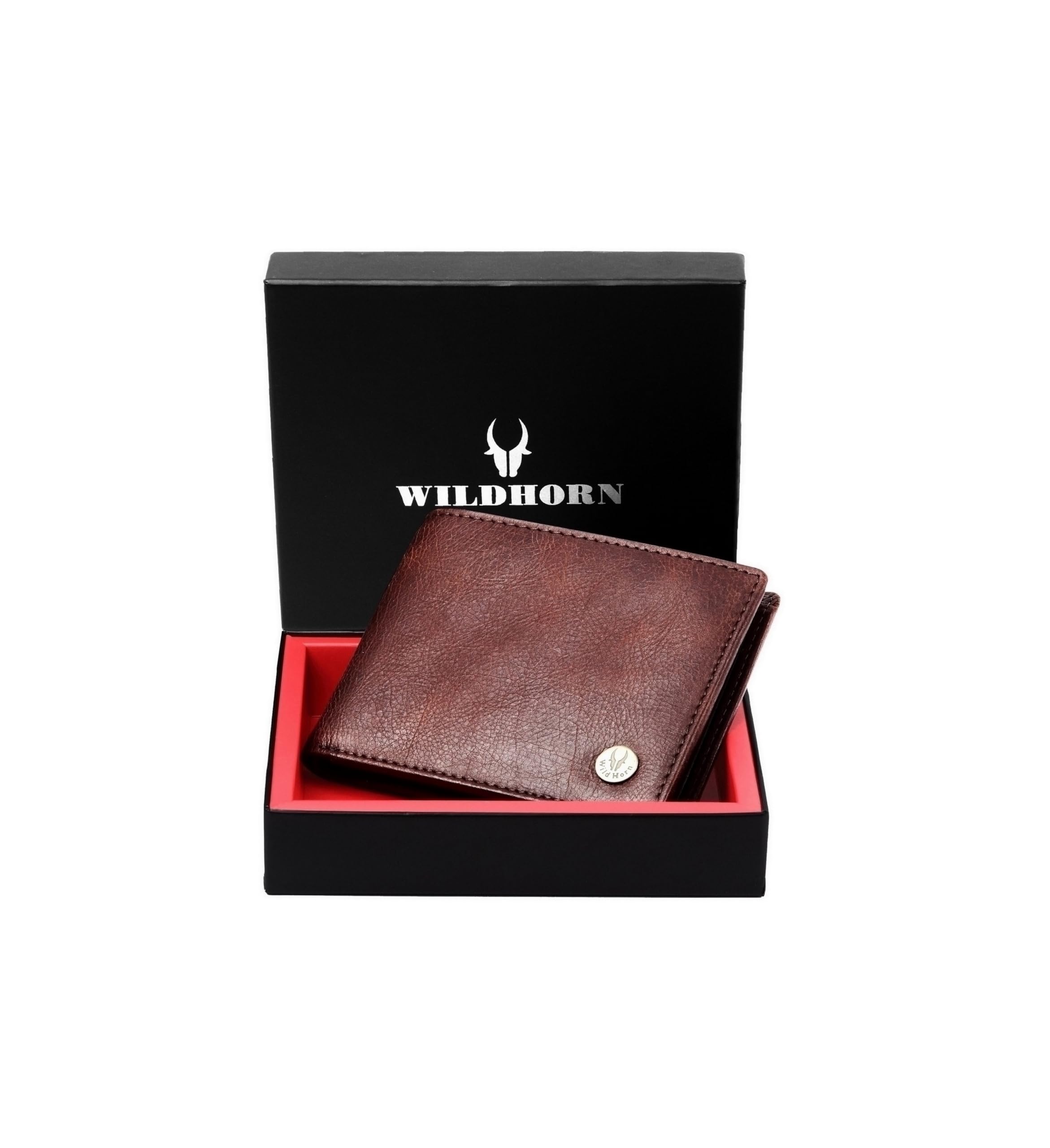 Brown Men's Wallet (
