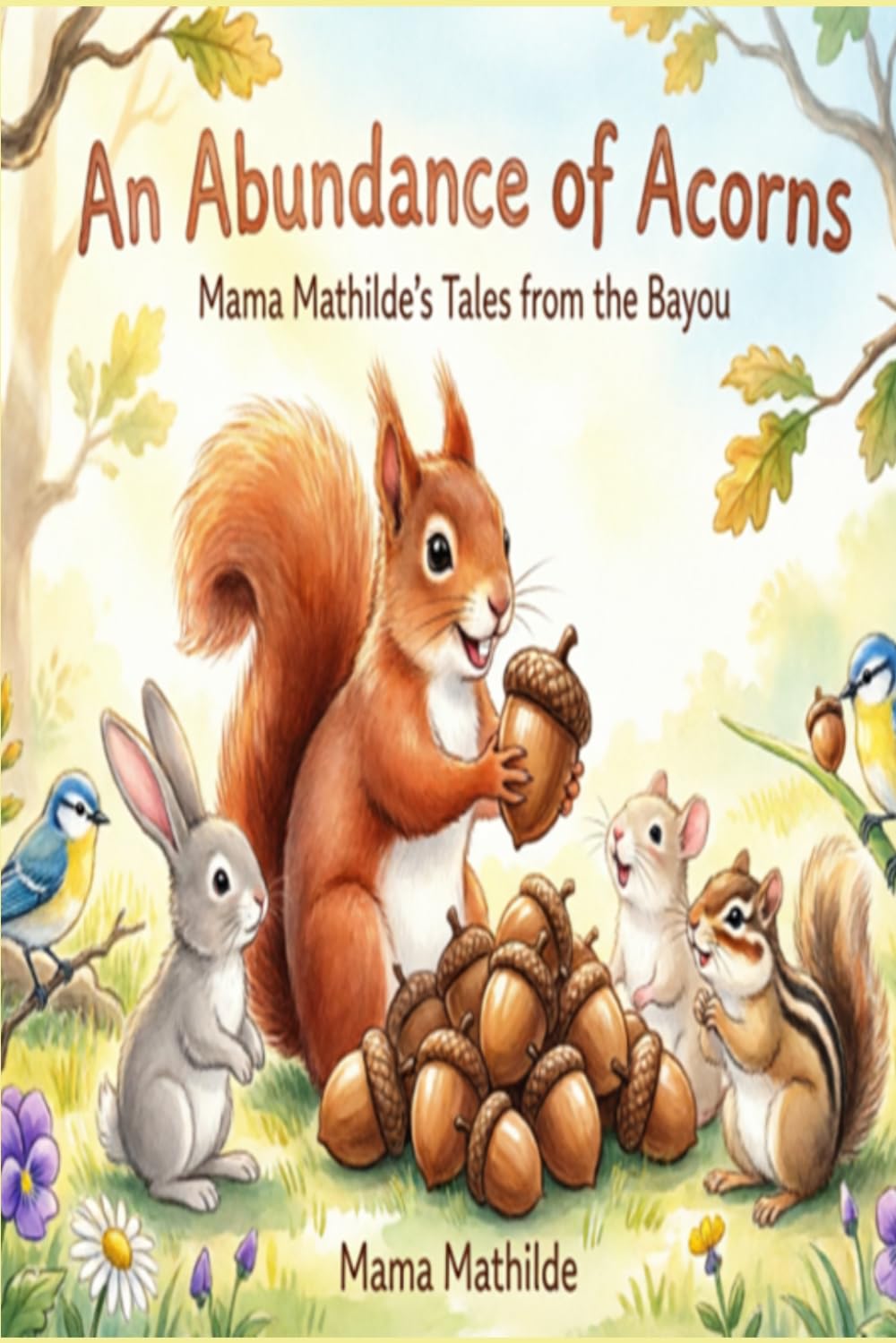 An Abundance of Acorns: Mama Mathilde's Tales from the Bayou
