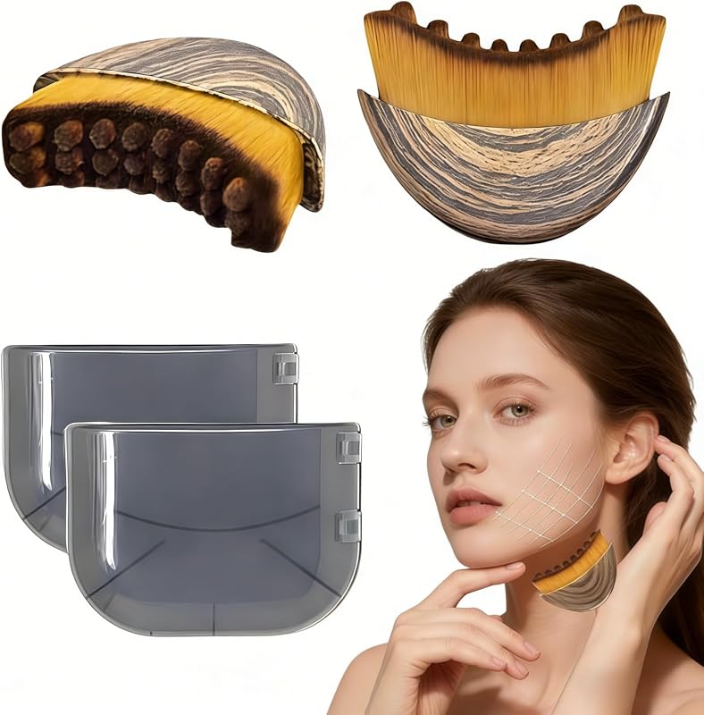 Redpai Escovas manuais para cuidados faciais, 2 unidades