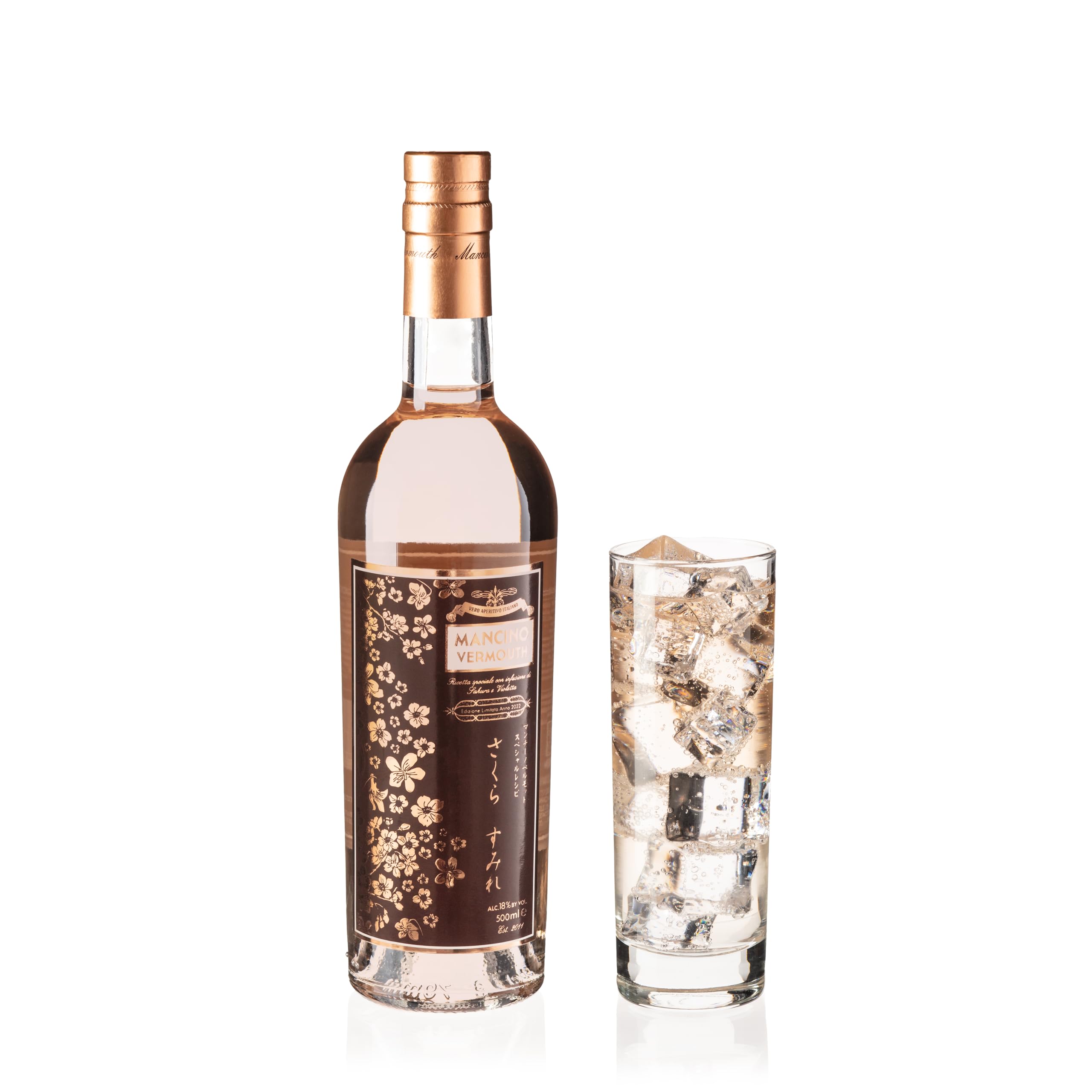 Mancino Vermouth Sakura 18° 50CL
