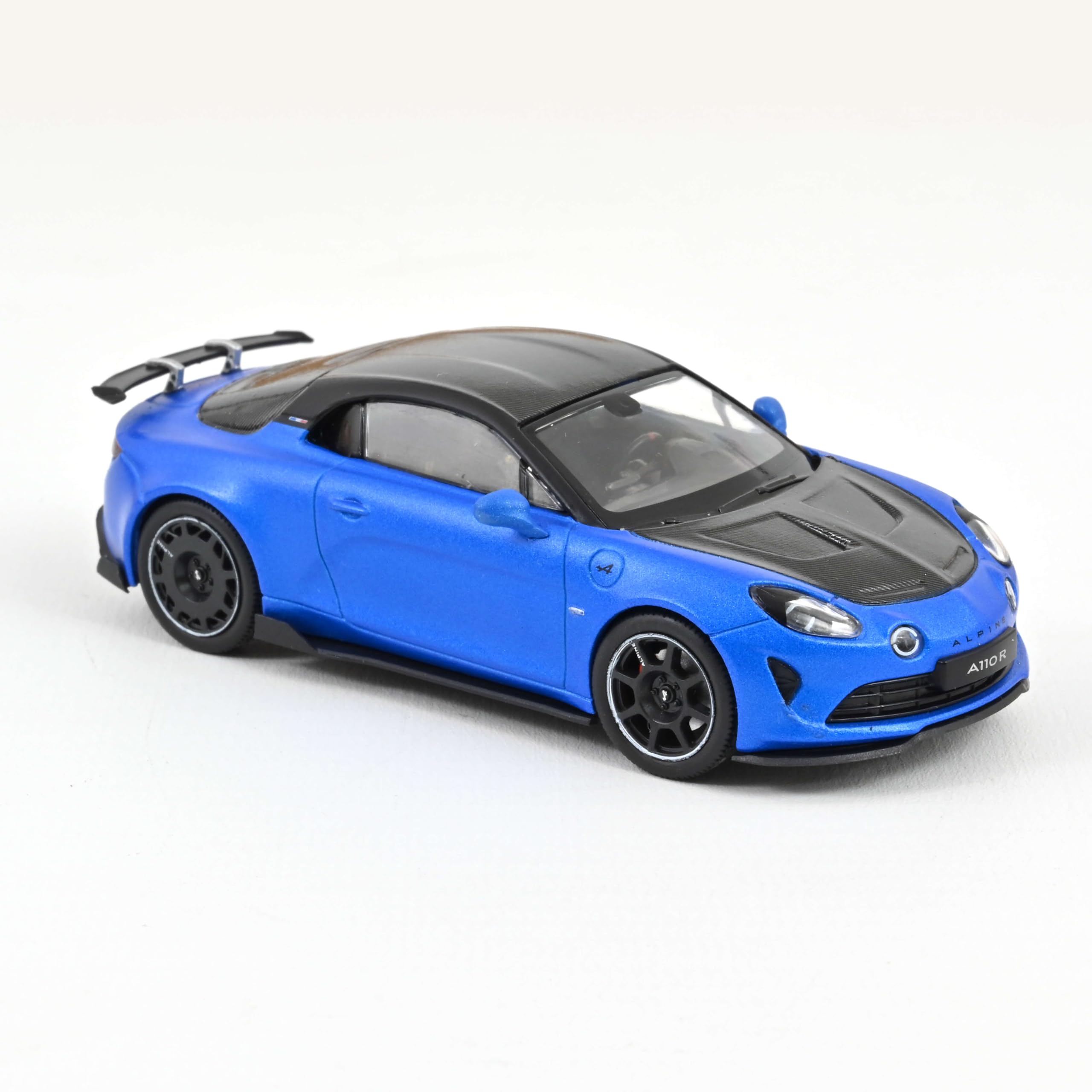 Amazon | ノレブ 1/43 アルピーヌ A110 R 2023 マットアルピーヌブルー