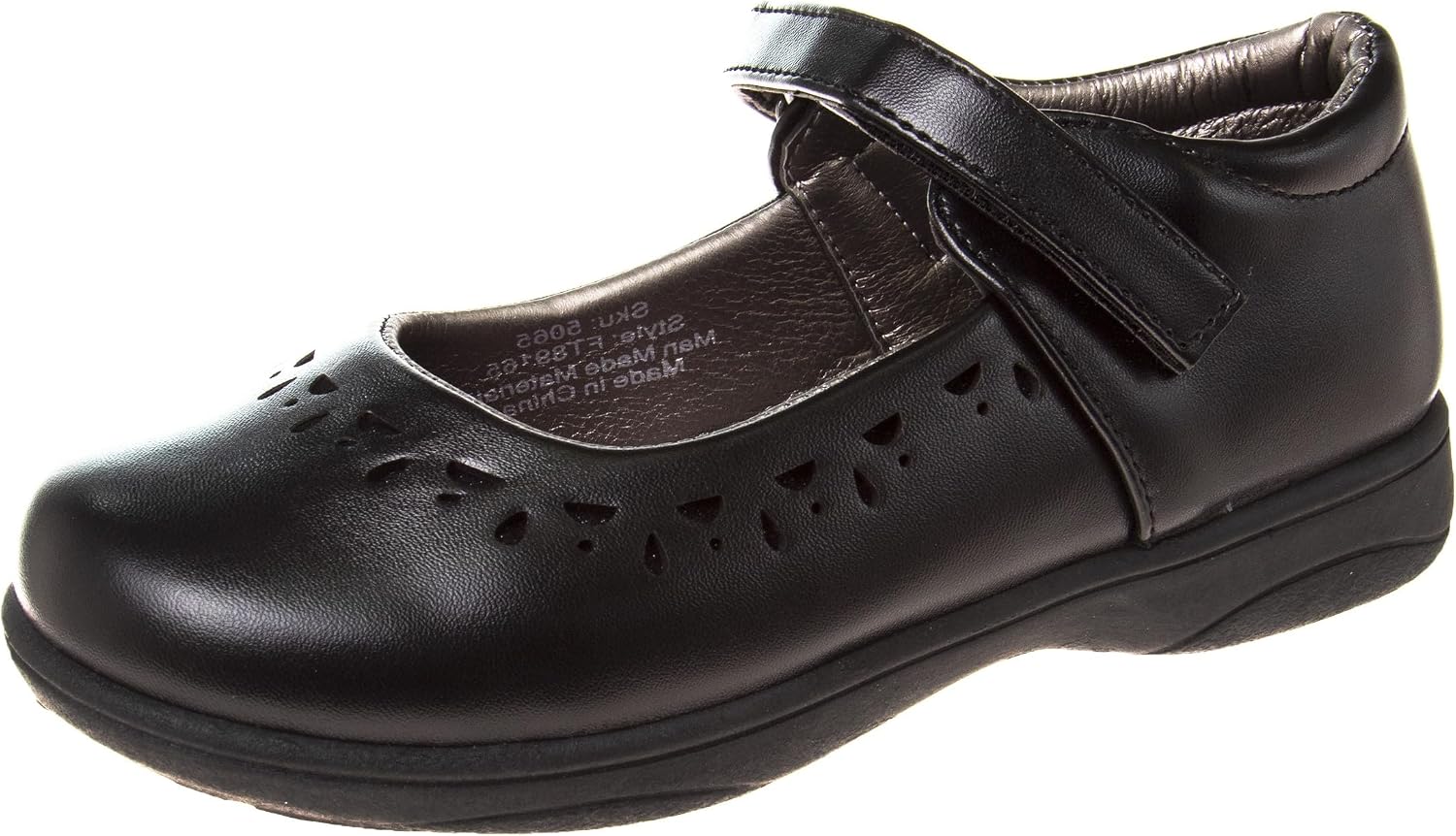 French Toast Girls Mary Jane Shoes Uniform Ballet Flats Dress School Shoes for Girls Size Toddler, Little Kid, Big Kid, Adult