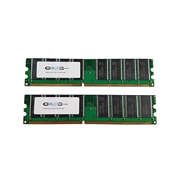 CMS 4GB (2X2GB) DDR1 2100 266MHZ ECC Registered DIMM Memory
