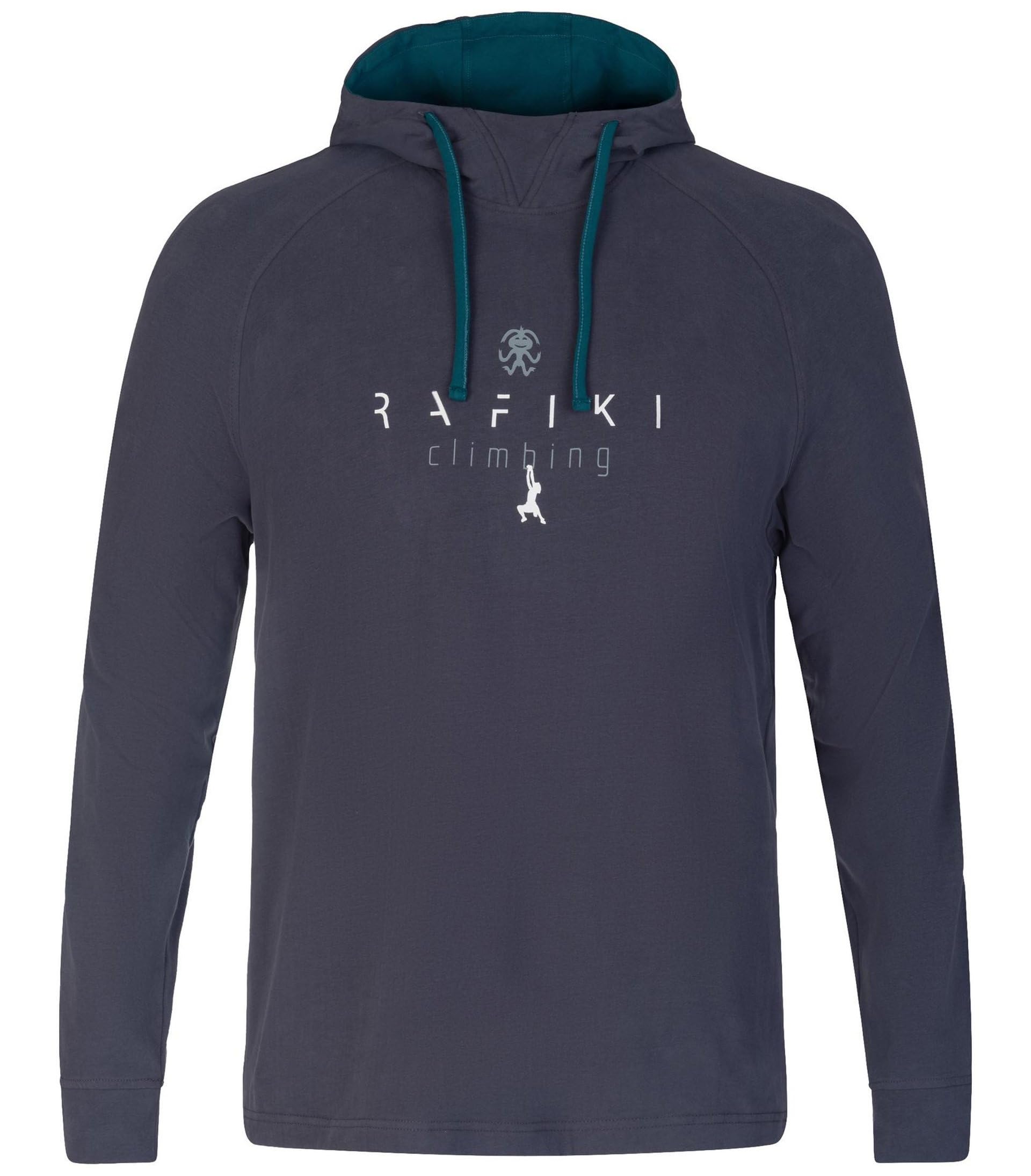 Rafiki Felpa con cappuccio uomo Traverse