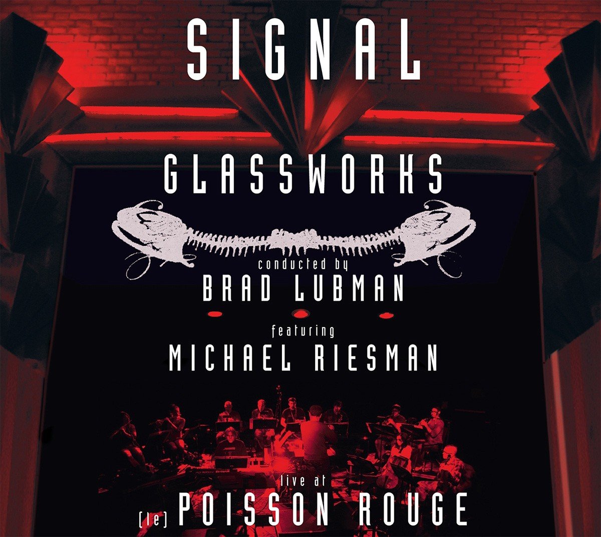 Philip Glass: Signal Glassworks Similar Motion