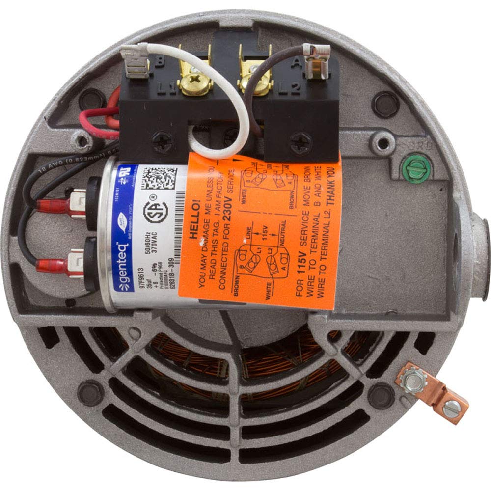 fivestar✨ Amazon.com : 1.5 hp 3450rpm 56J Frame 115/230 Volts Hayward