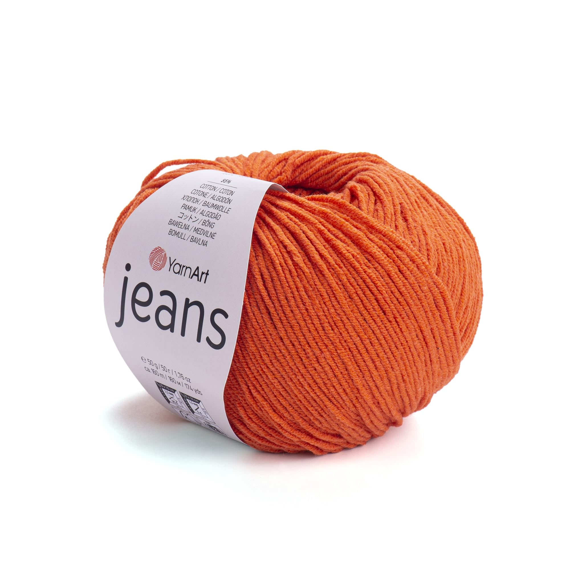 YarnArt Amigurumi Cotton Yarn, Crocheting & Knitting Yarn, 55% Cotton – 45% PAC (Poliacrylic) Color (85) — image 1