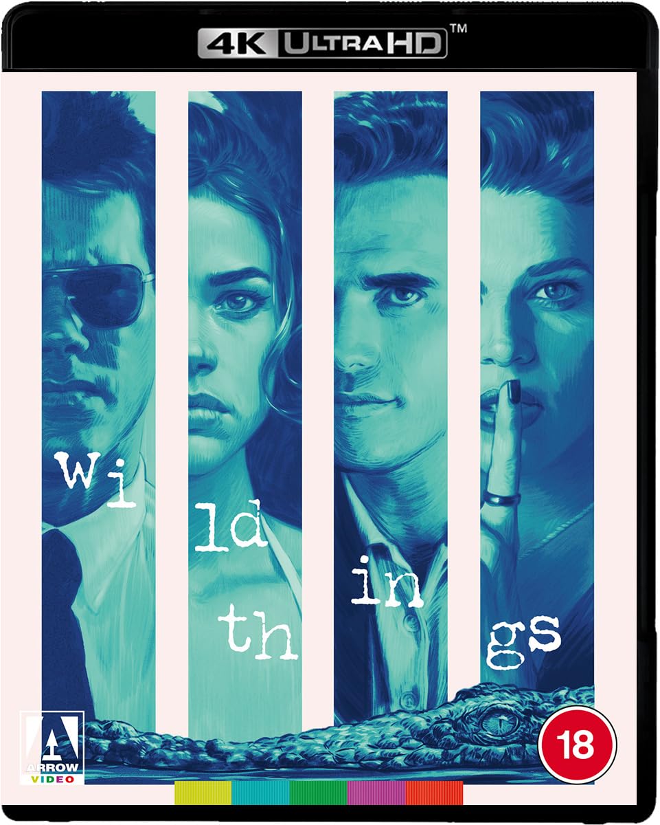 Wild Things 4K UHD [Blu-ray] [Region Free]