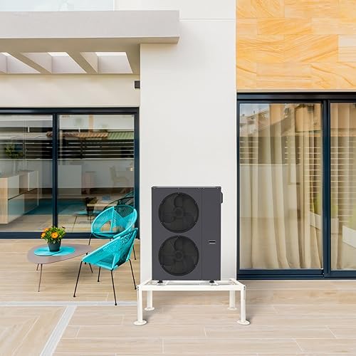 Miniatura 2 de WeCooper Mini soporte dividido de piso, soporte resistente de condensador para 9000-36000BTU, soporte de aire acondicionado Mini dividido para
