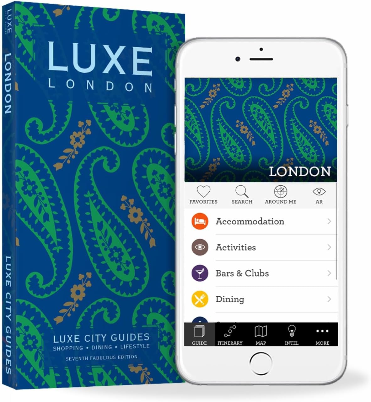 LUXE London: New edition including free mobile app Paperback – May 5, 2017