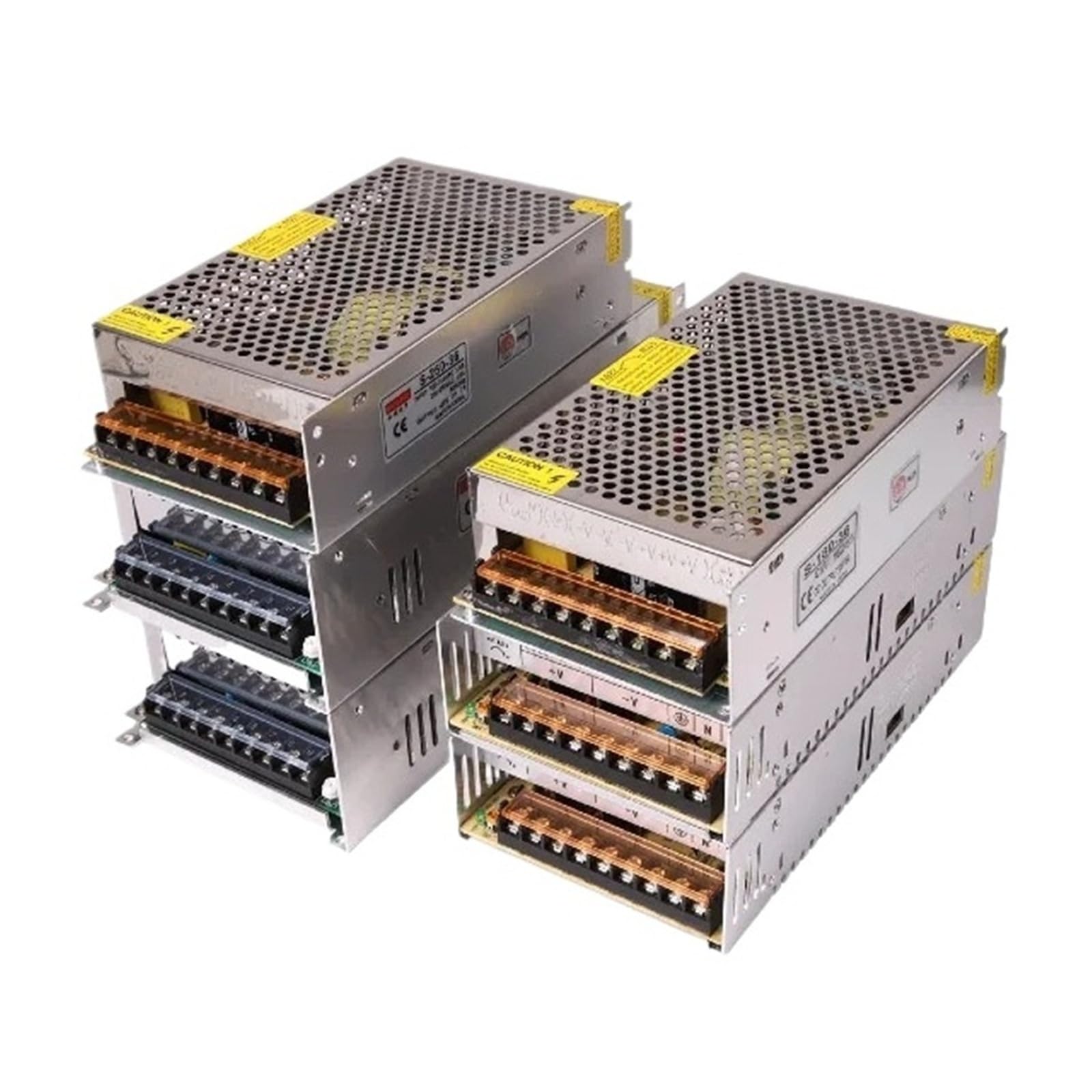 Alimentatore commutato DC 5V 12V 24V 36V 48V 15W-500W Trasformatore di luce AC 110V/220V SMPS 2A 5A 10A 15A 20A per strisce LED CCTV (24V1A 25W)