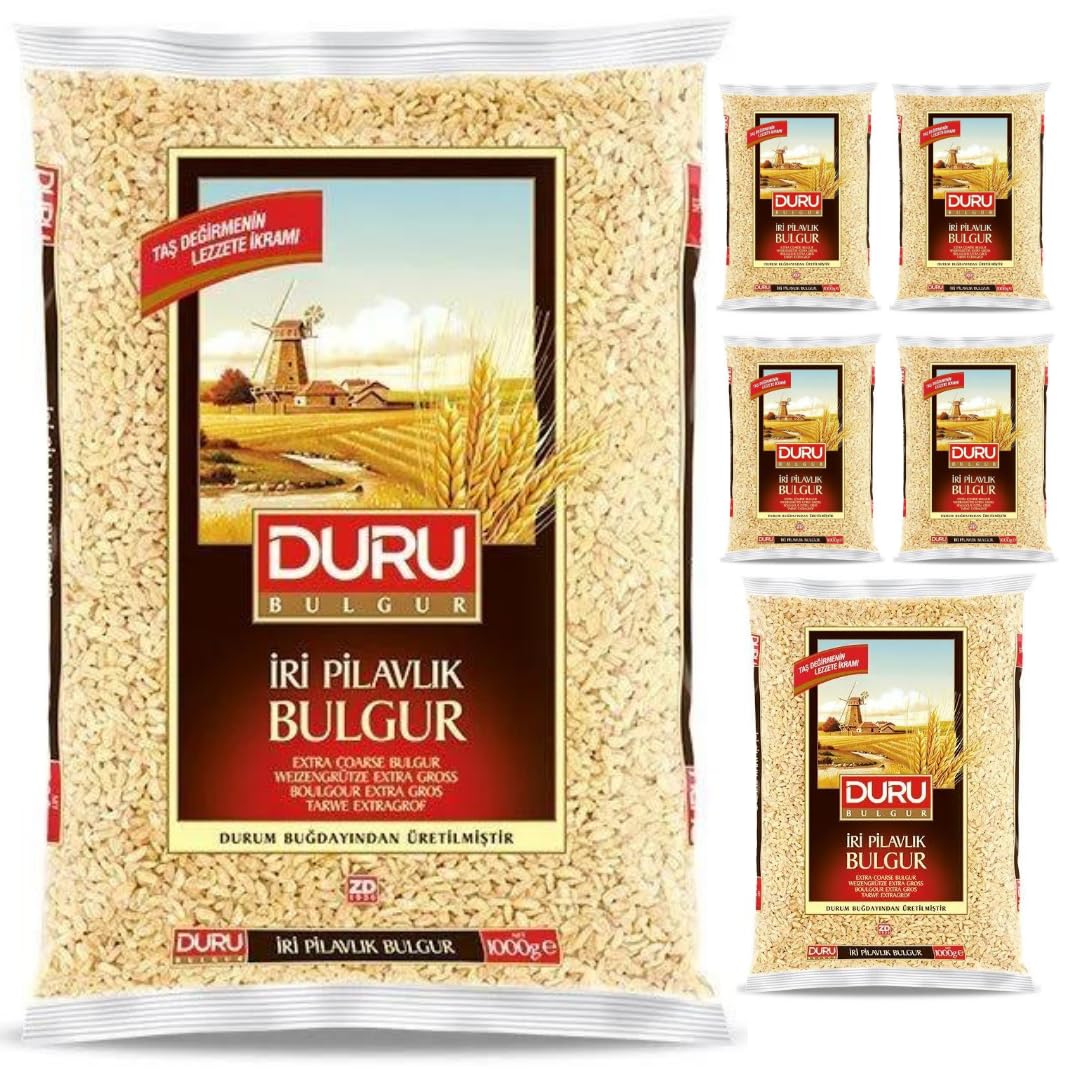 Duru Bulgur extra grob 1000 Gramm x 6 Stück