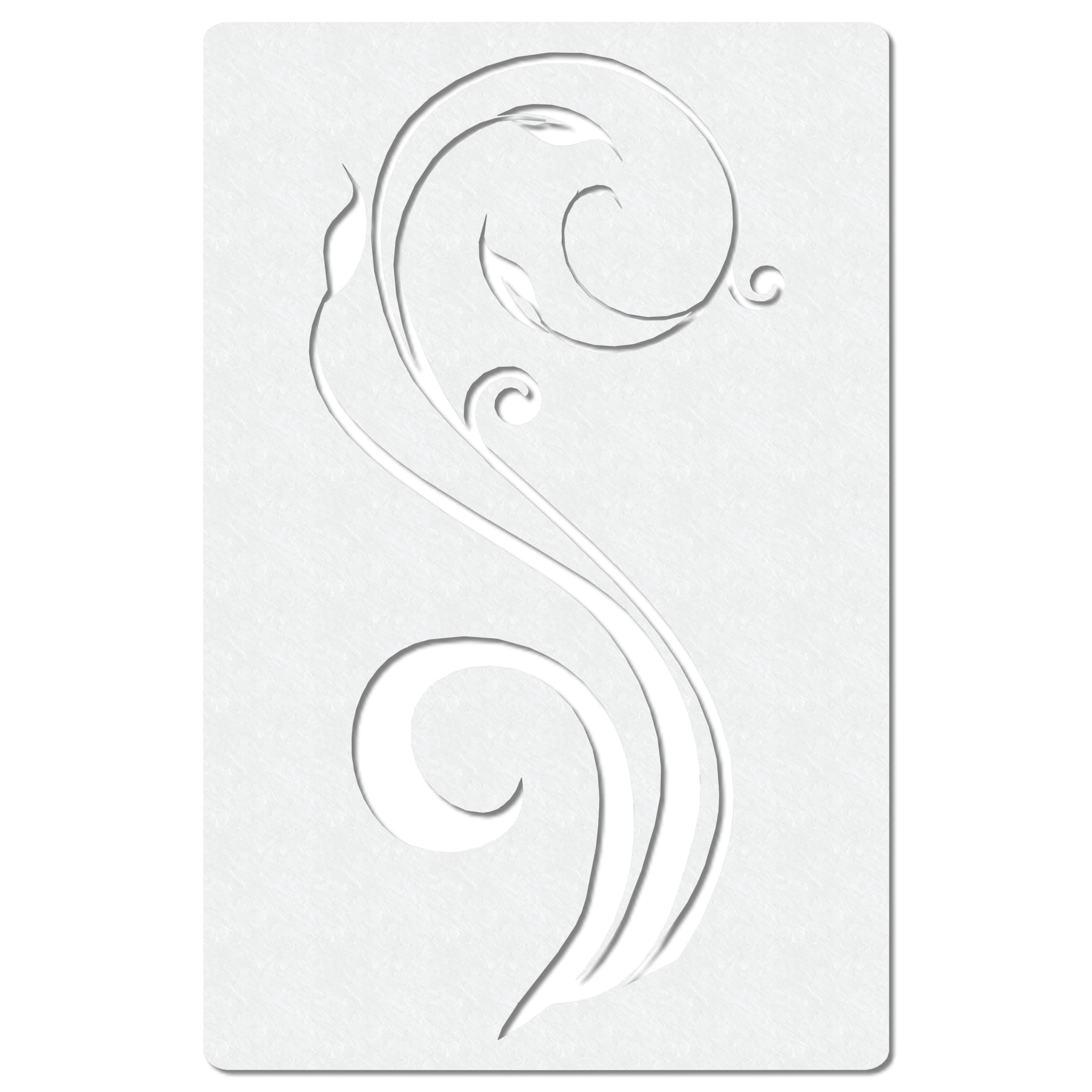 Airbrush Schablone 'Custompaint Texture' – Aus Mylar (0,1-0,2 Mm), Wiederverwendbar, Für Graffiti & Tattoo