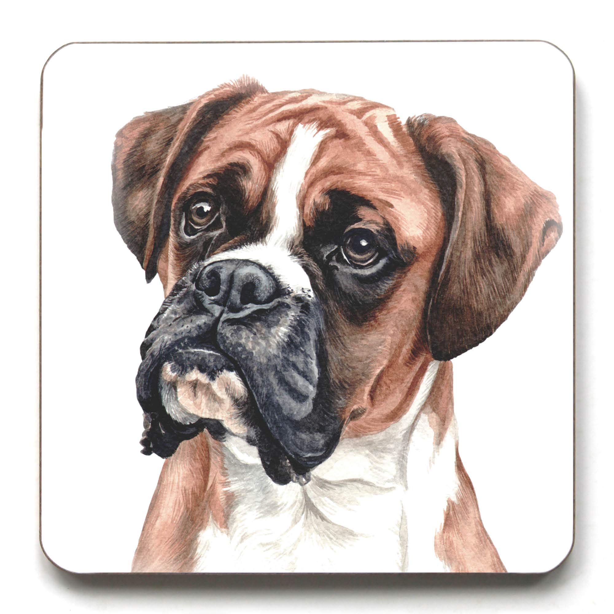 Waggydogz Boxer Dog Coaster (Cst 03)