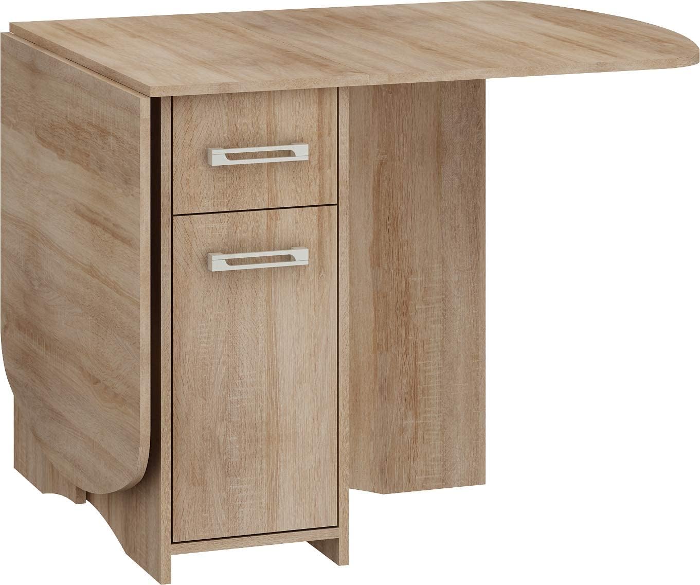 Schrank Mit Ausklappbarem Tisch