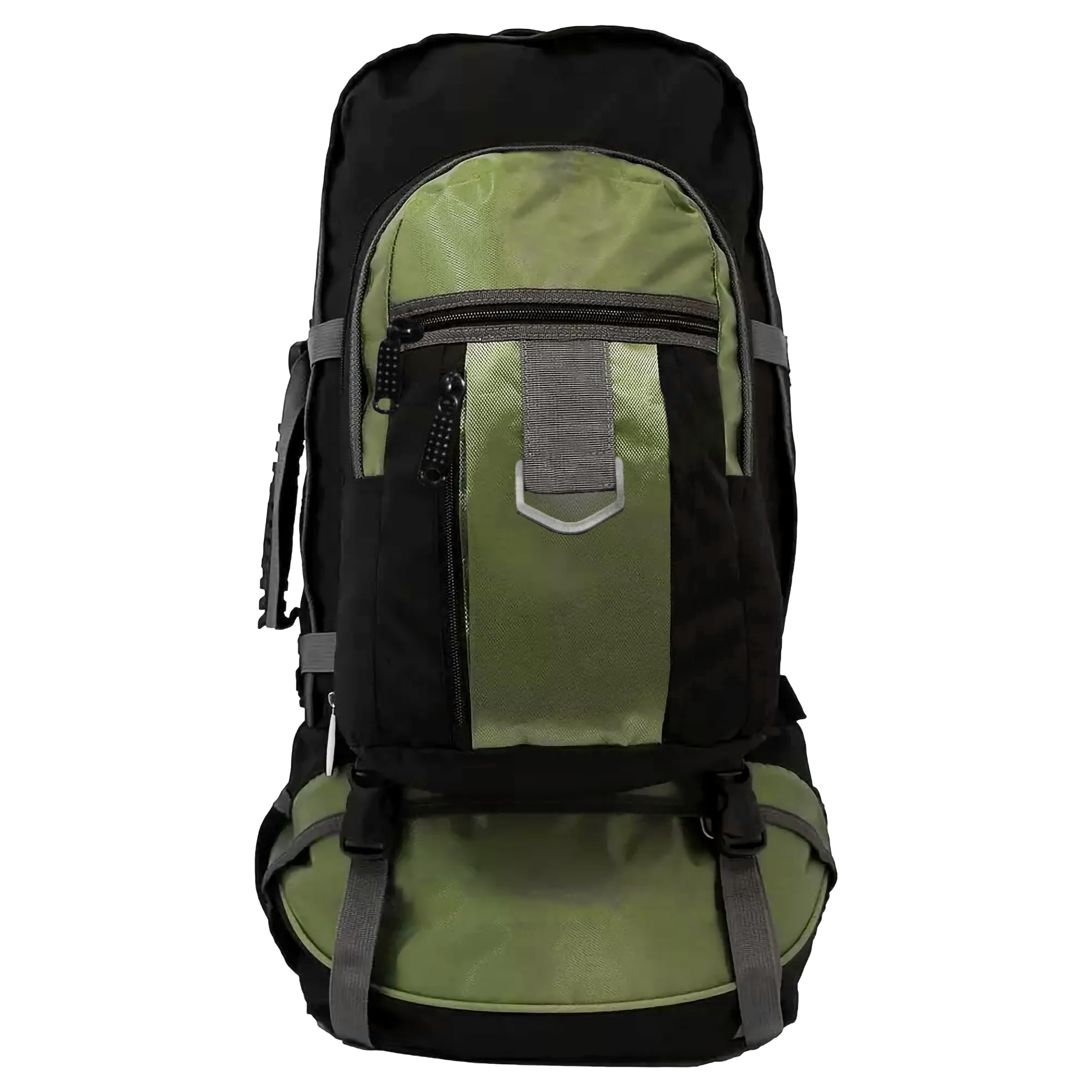 Sterling Sports Extra Large Hiking Camping 80L+20L Detachable Small Backpack - Quick Dry Rucksack for School, Hiking or Camping Accessories Travel Gifts For Women & Men (100L, Green)