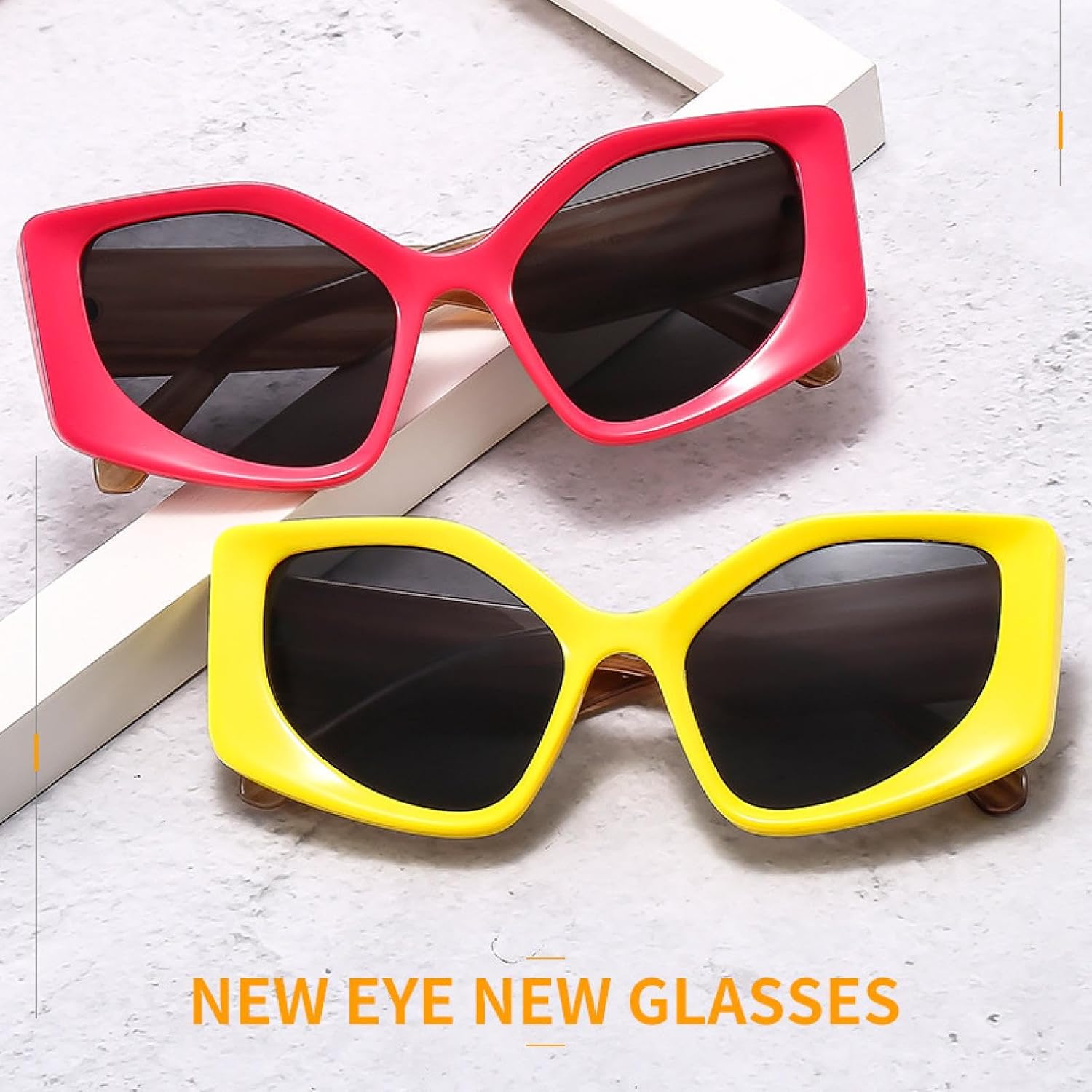 Cat Eye Sunglasses Women Vintage Shades Uv400