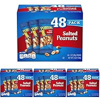 Vista 10 de Planters Paquete variado de anacardos y cacahuetes de frutos secos (36 unidades, 61.49 onzas en total)