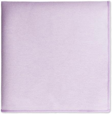 Luckyvestir Pocket Squares for Men Solid Color Cotton Pocket Square Mens Handkerchief for Dinner Church Wedding