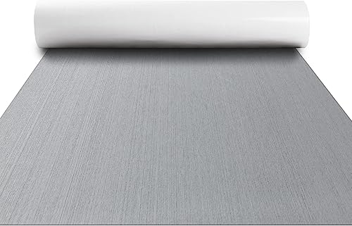 FOCEAN Suelo de lancha de espuma EVA, para cubierta de lancha, textura cepillada, alfombrillas marinas para barcos, yates, kayak, caravana, 94.5 x