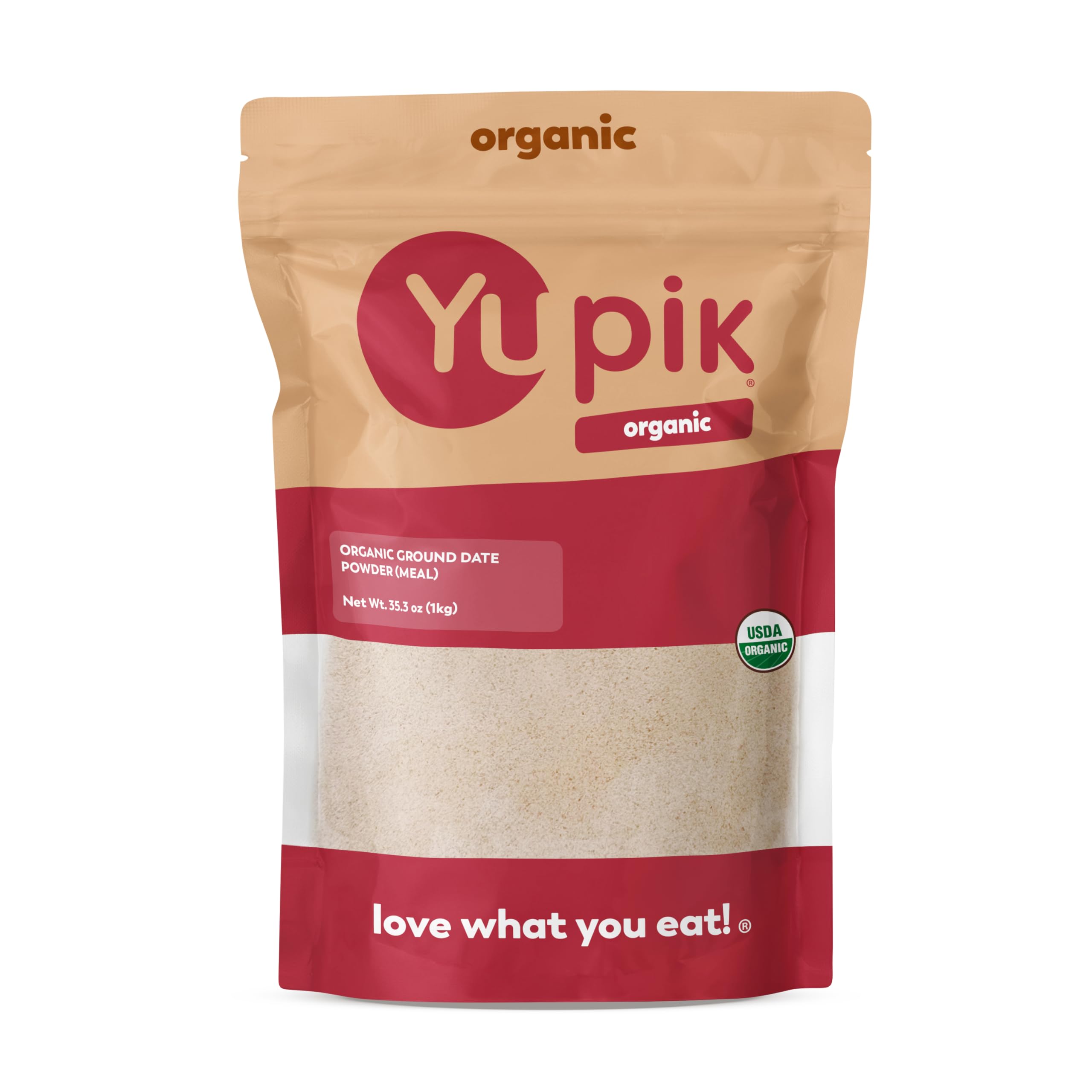 Yupik Organic Ground Date Powder - dried fruits and vegetables | Mubboo