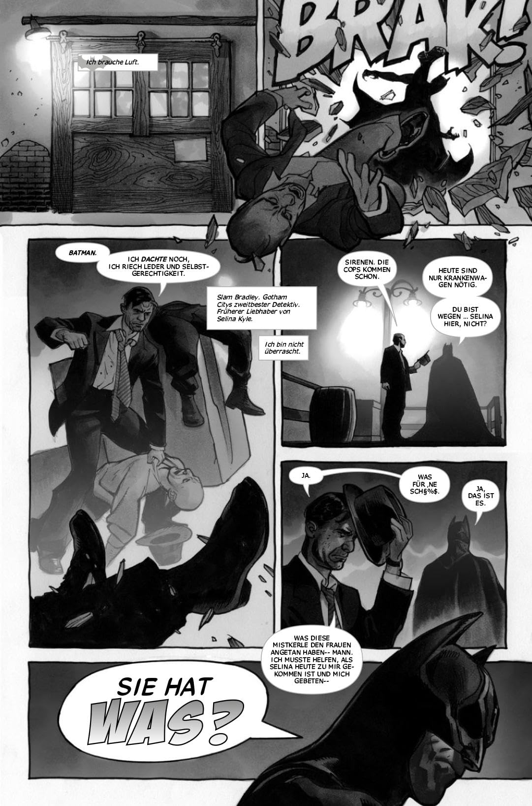 Batman: Schwarz-Weiß Collection (Deluxe Edition): Ausgezeichnet mit dem Eisner-Award