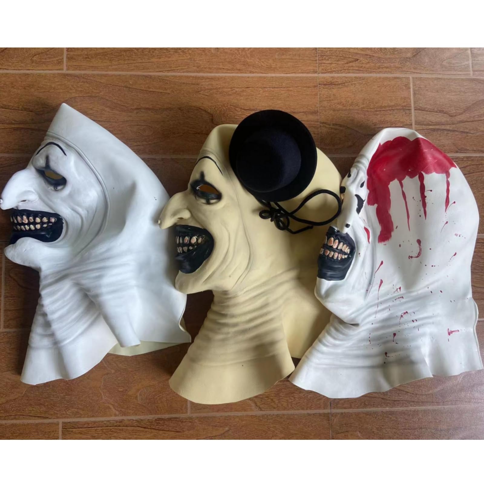 Amazon.co.jp: [Hushan] ピエロ コスプレ ヘッドギア 子供用
