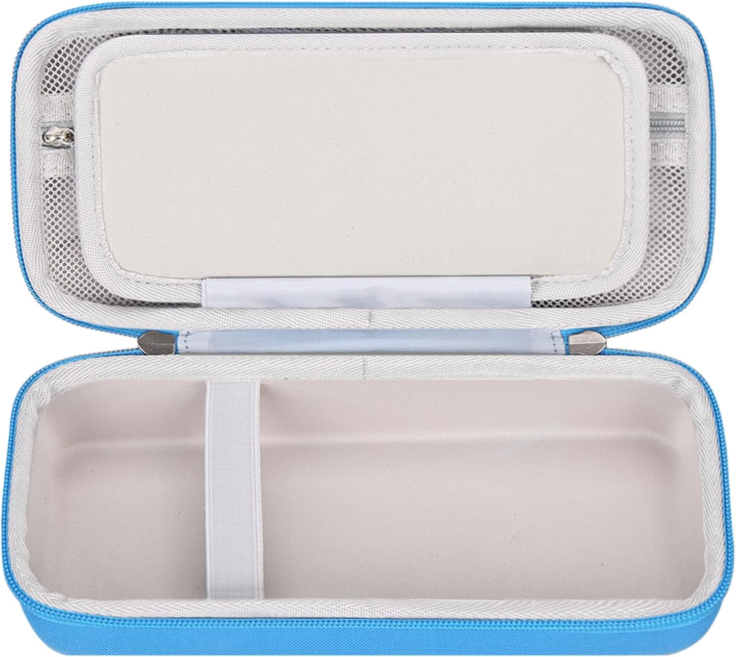 Tourmate Hard Stethoscope Case for 3M Littmann Classic III/Lightweight II S.E. /Cardiology IV Diagnostic/MDF Acoustica Deluxe Stethoscopes, Case Only (Blue)