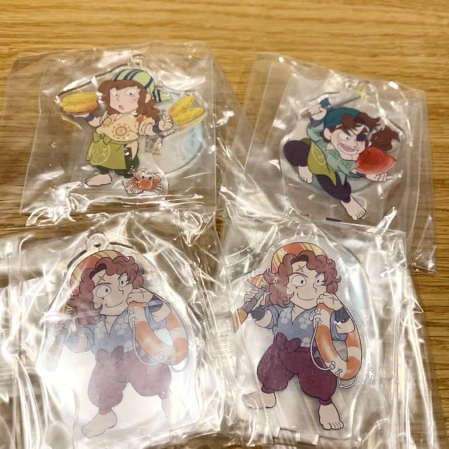 Amazon.co.jp: 忍たま乱太郎 忍たま 兵庫水軍 アクリルスタンド