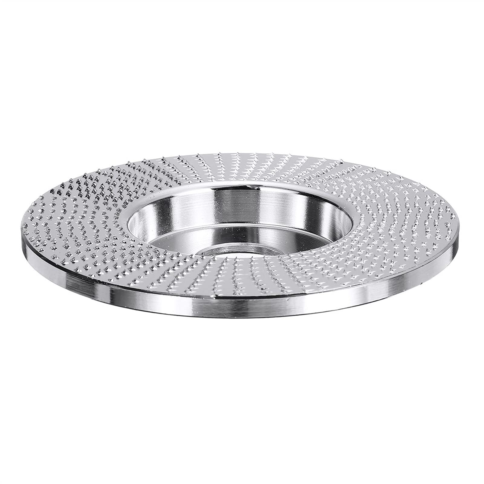 Koło diamentowe, 100x22mm Drewniana tarcza szlifierska kątowa do szlifowania, płaska z węglika wolframu rzeźbienia w drewnie, narzędzia szlifierką kątową