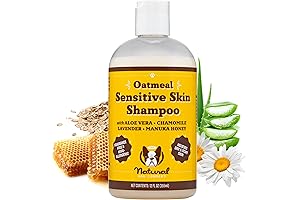 Natural Oatmeal Shampoo for Bulldogs: Soothe Your Pampered Pooch's Skin