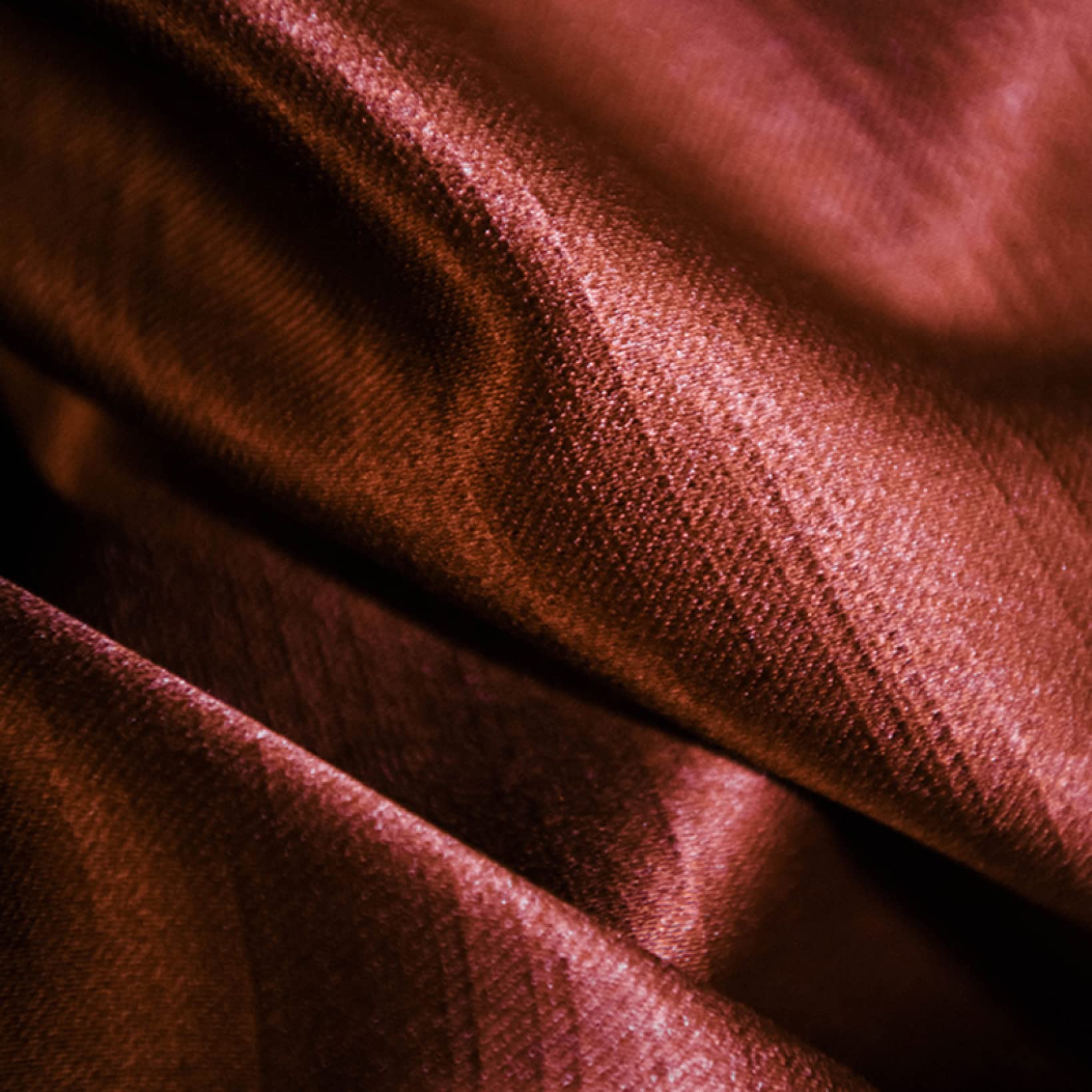 カーテン125×190cm ワインレッド　遮光 防炎・遮光1級・省エネ＞30色から選べる無地カーテン【クライン