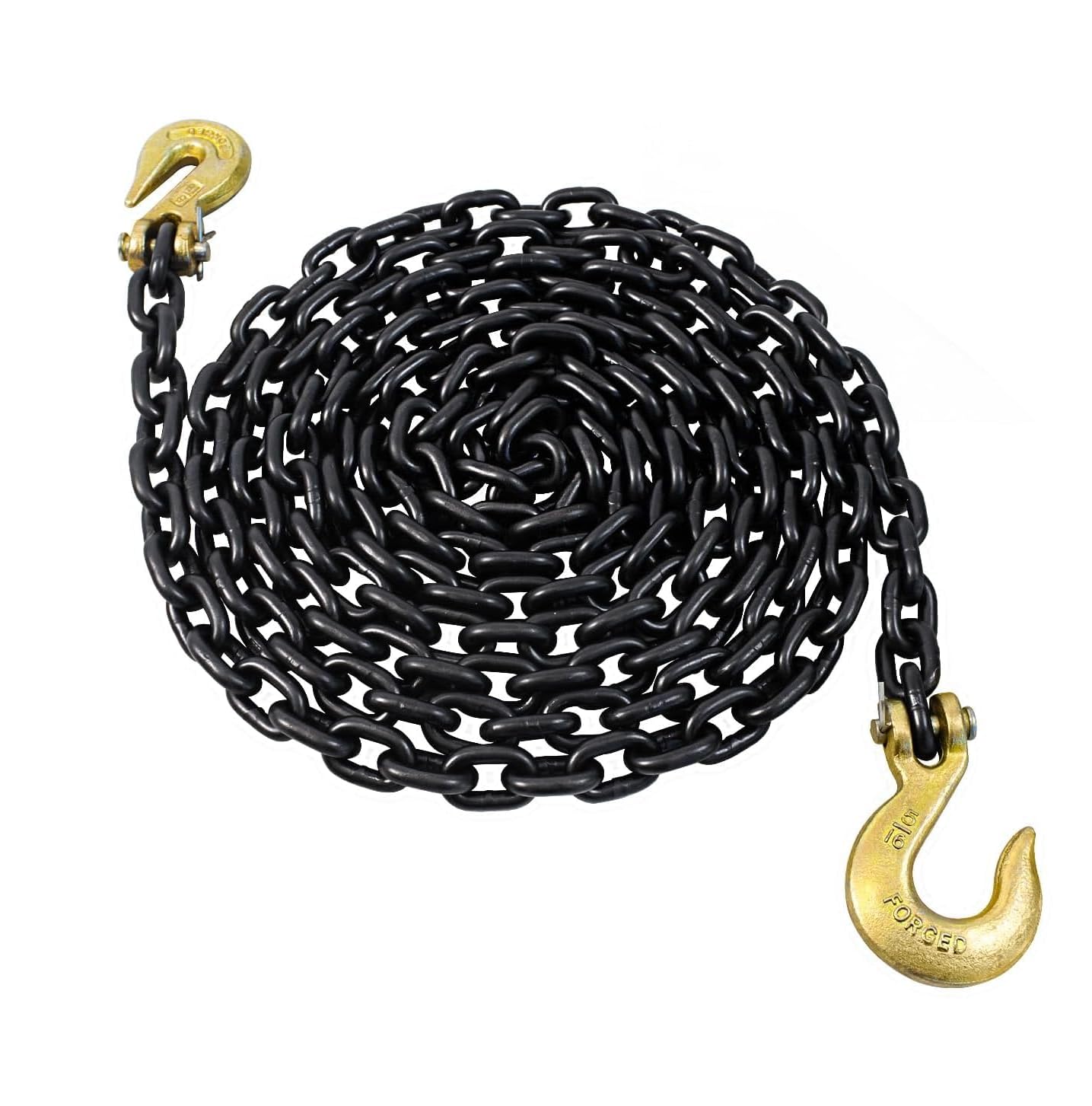 TOYO G80 Log Chain - 15ft Heavy Duty Transport Chain -7