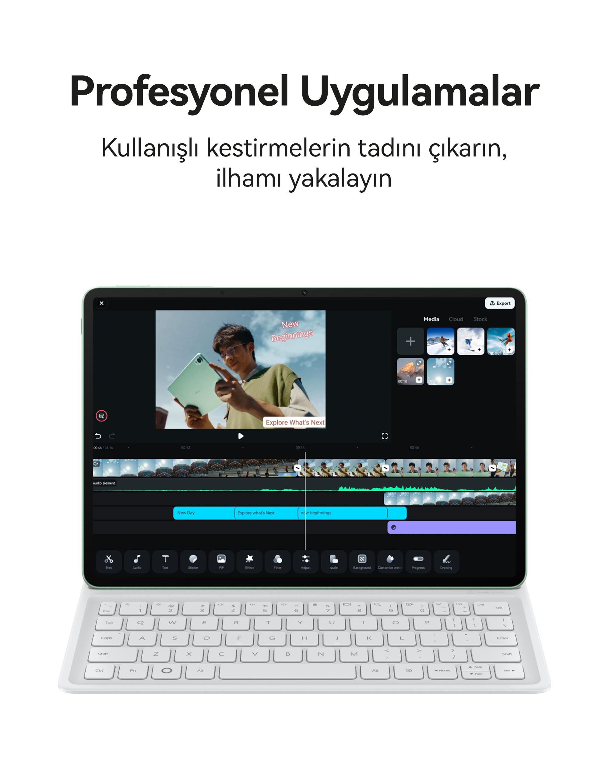 HUAWEI MatePad 11.5 S 2026 Yeni Tablet, 2.8K 144 Hz Ultra Net PaperMatte Ekran, 12 GB RAM + 256 GB Depolama, 8800 mAh Batarya, 40 W SuperCharge, Wi-Fi 6+, HUAWEI Notes, Ayrılabilir Klavye, Yeşil
