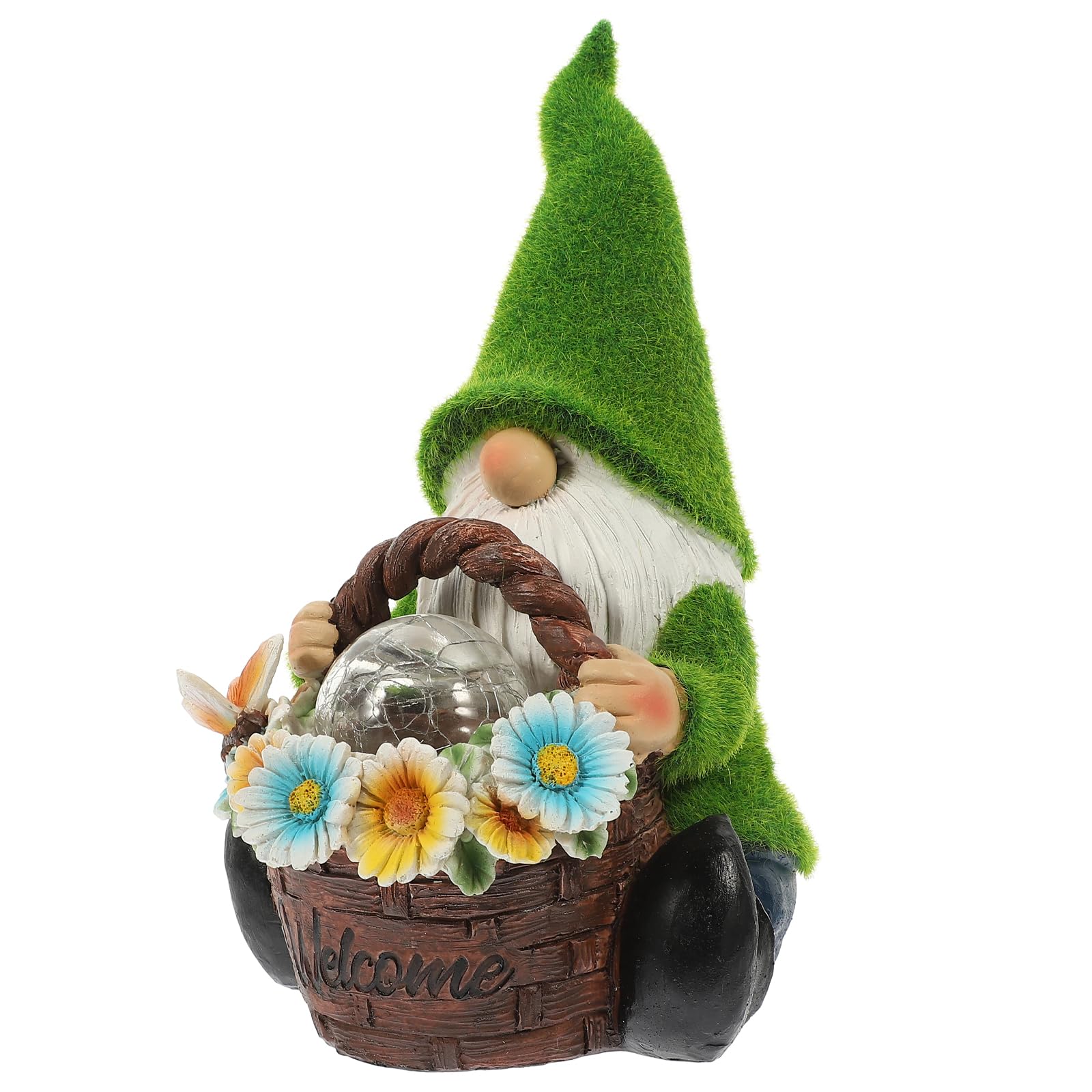 Gnome de jardin solaire magique, une lampe automatique pour émerveiller toute la famille