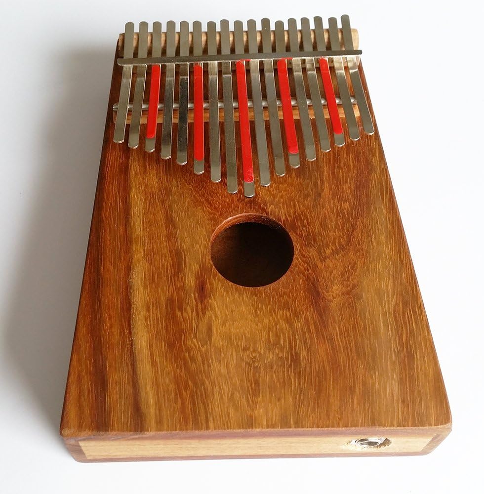 Acoustic-Electric 17-Note TREBLE DIATONIC BOX Kalimba