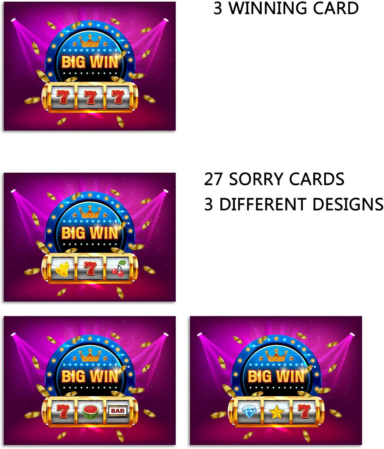 カジノナイトパーティー ギャンブル スクラッチオフ ゲームカード スロットマシン - ビジネス賞 - ドローイングチケット ラッフル カジノシークレット の登録（ログイン）方法・評判を徹底解説