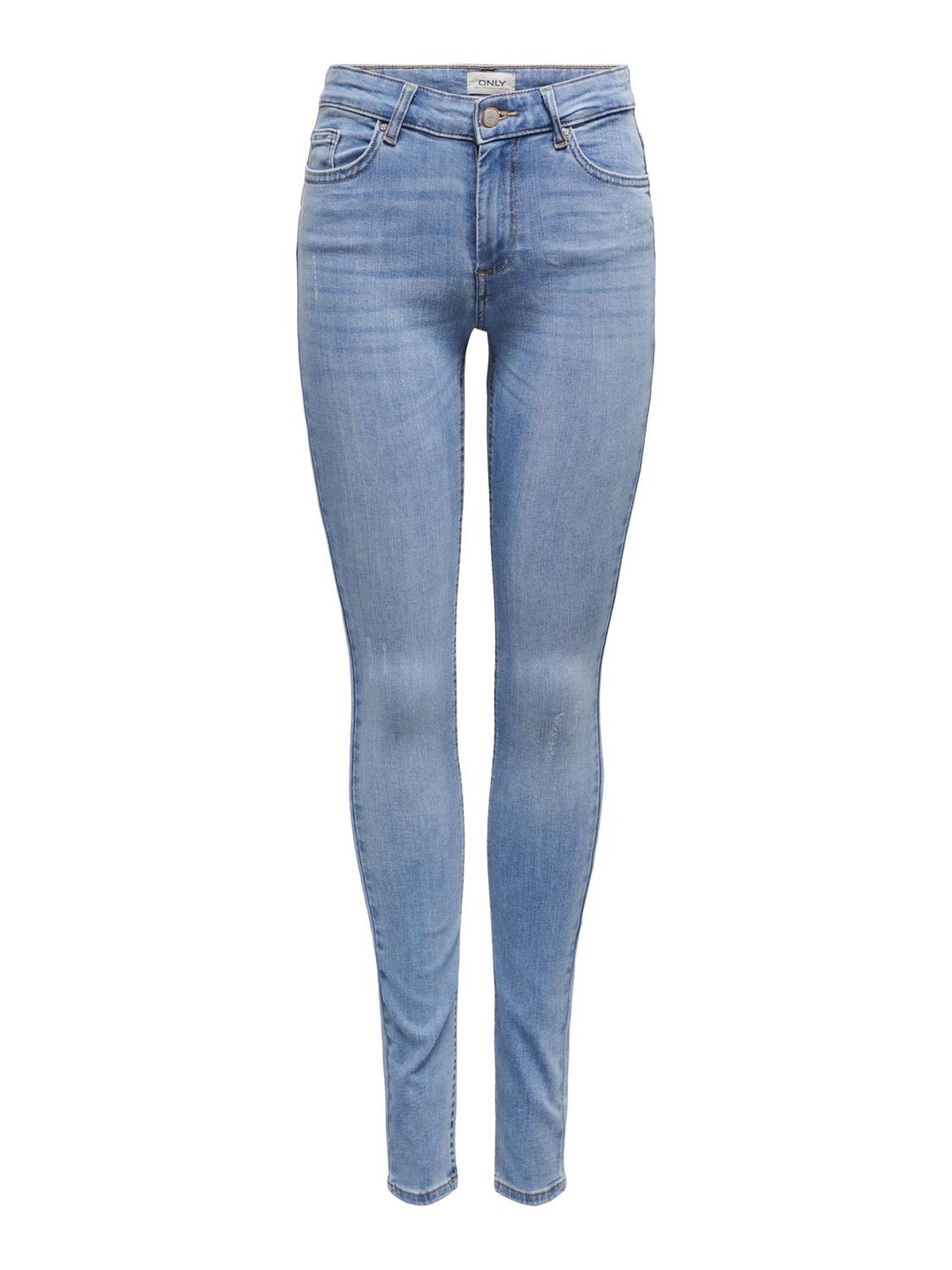 ONLY Damen Onlblush Life Mid Skinny Rea1467 Noos Jeans