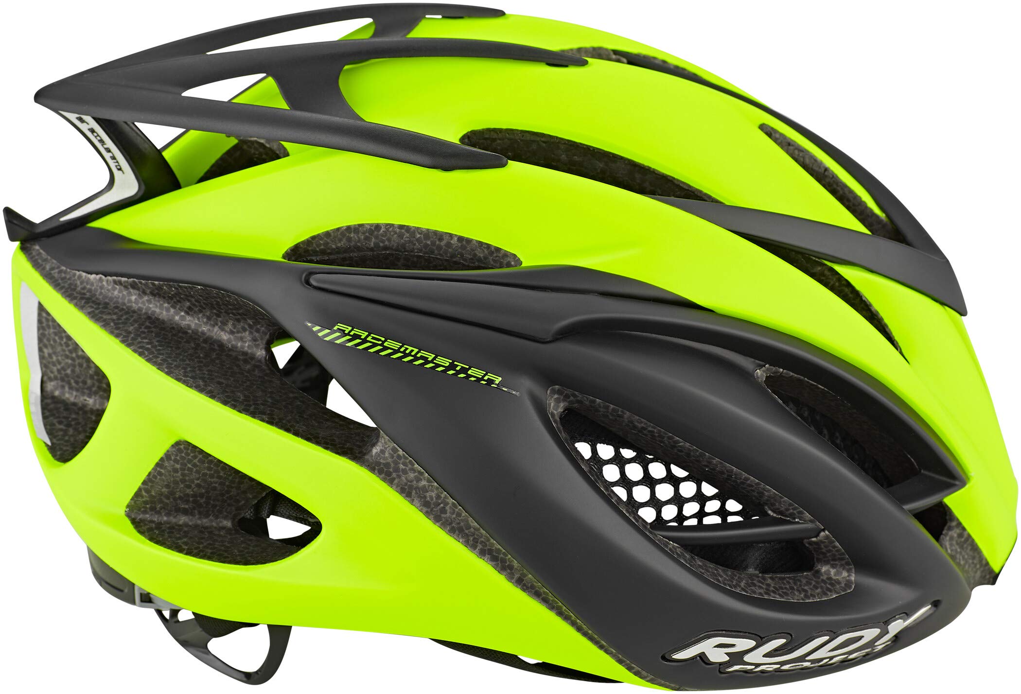 RUDY PROJECT Racemaster Helmet Yellow Fluo - Size XS : Amazon.co