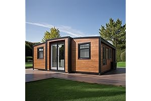 Luxury Prefab House For Sale