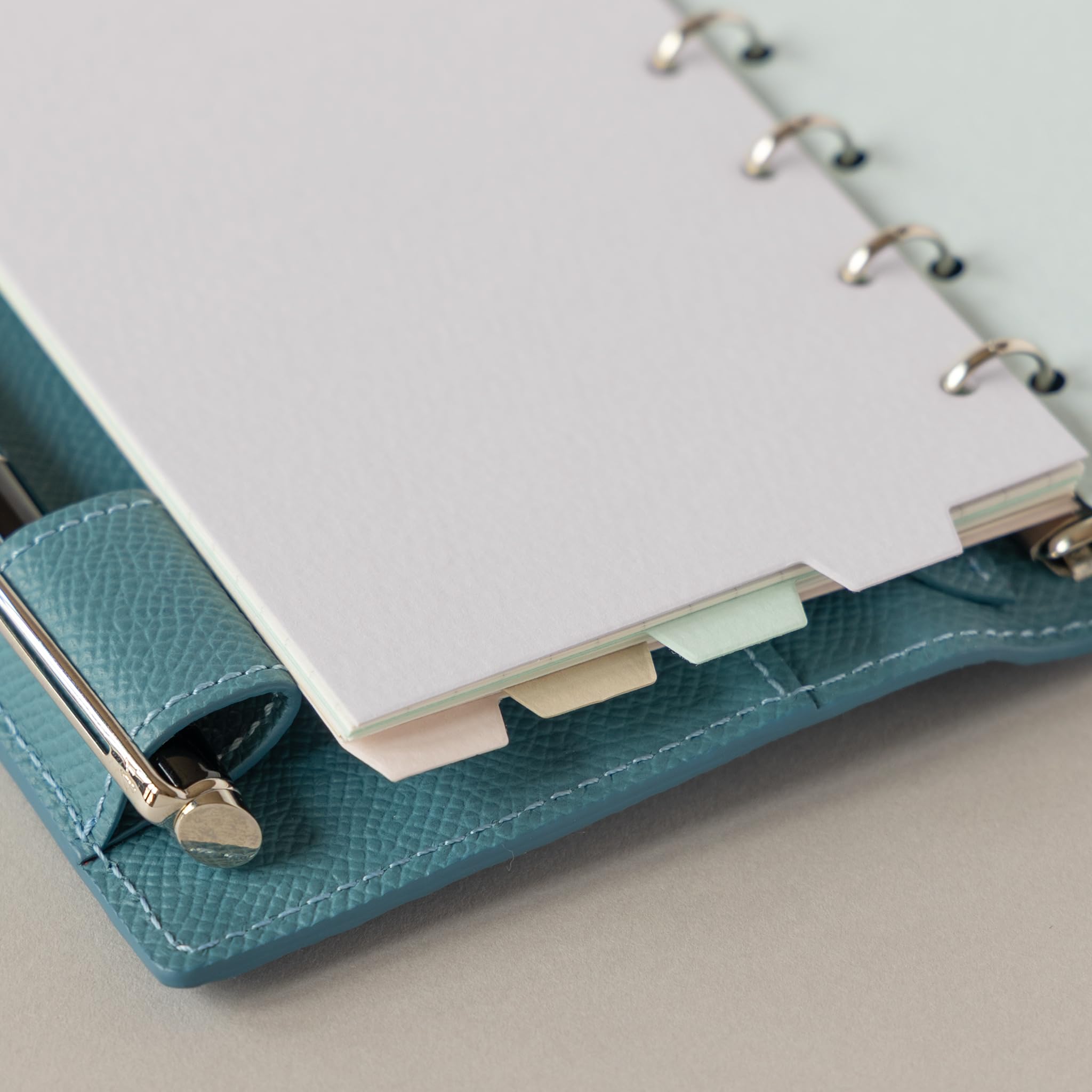 Amazon.co.jp: システム手帳リフィル インデックス トップ5段