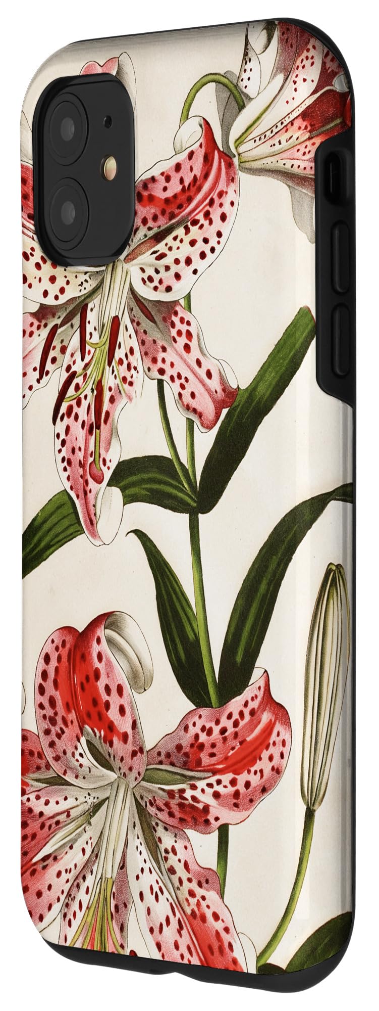 Amazon.com: iPhone 11 Tiger lily flower Case : Cell Phones