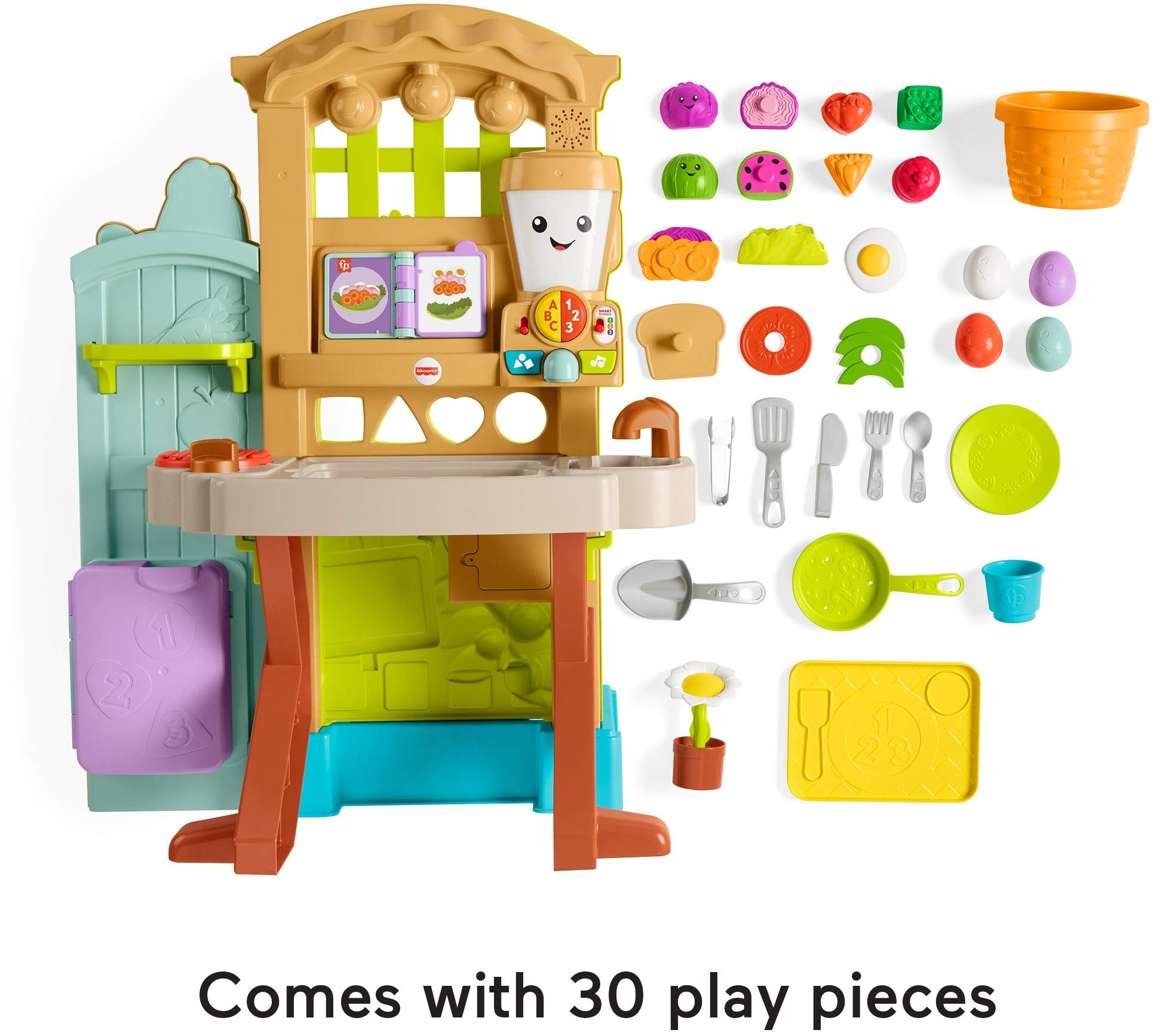 FisherPrice Laugh & Learn GrowtheFun Garden to Kitchen, Interactive